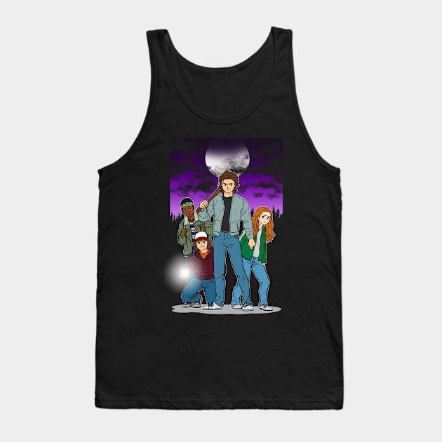 Let's kill that demodog Tank Top by Vivalski